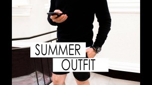 'Ross\' Style | Summer outfit | Casual | Men\'s Fashion 2016 | Street style'