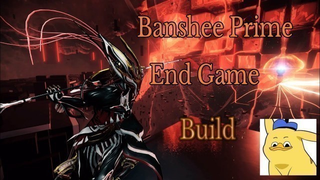 'Warframe (PS4) Banshee Prime build'