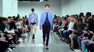 'Lou Dalton Spring/Summer 2016 at London Collections: Men'