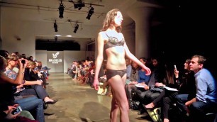 'BRADELIS NEW YORK Runway Full Lingerie Fashion Week FW14'