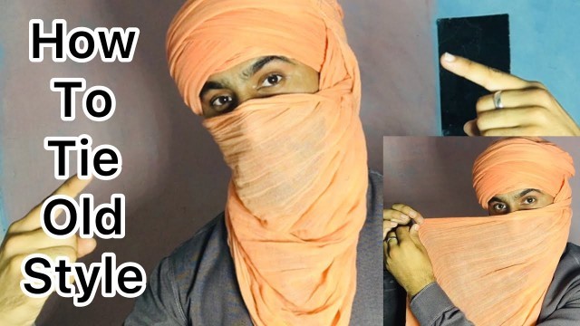 'How To Tie Old Style Female TurBan|| Shemagh Turban || Majidshah Tutorial 2020'