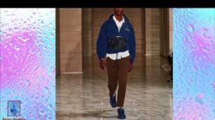 'Perry Ellis Fall /Winter 2018-2019 New York Fashion Week Men’s'