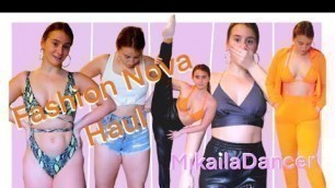 'FASHION NOVA BIKINI AND CUTE CLOTHES TRY ON HAUL!!'