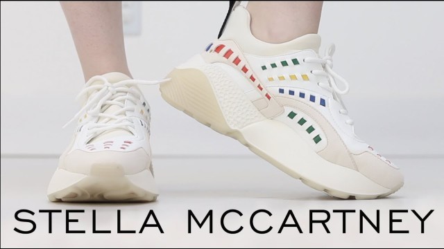 'Stella McCartney Sneaker Review : Streetwear style : Sustainable Fashion : Emily Wheatley'