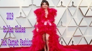 '2019 Golden Globes Red Carpet Fashion = Nowrin Sadia'