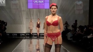 'LAUMA Grand Defile Lingerie & Swim - CPM Moscow | Fall Winter 2017 2018 by Fashion Channel'