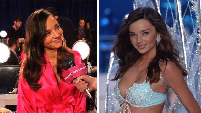 'Miranda Kerr Look Stunning Post-Baby As We Go Backstage at Victoria\'s Secret Fashion Show!'