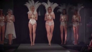 'Lingerie - Dessous fashion show - Körpernah Berlin November 2014 2. Teil'