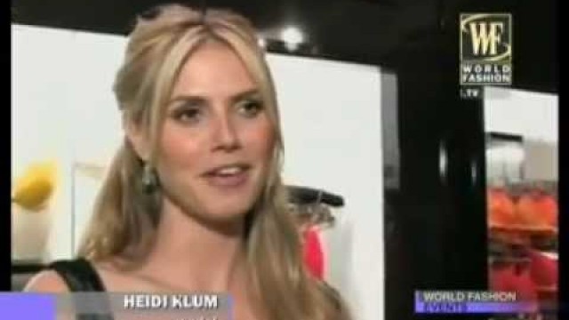 'Heidi Klum Victoria\'s Secret event in Las Vegas (2007)'