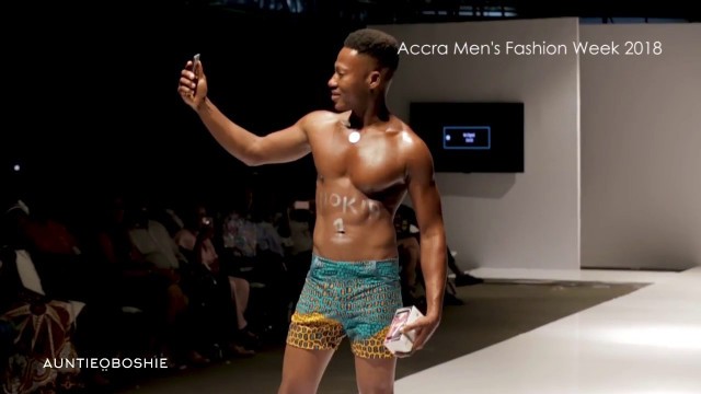 'Accra Men\'s Fashion Week _ 2018'