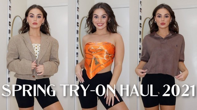 'Spring Fashion Haul - vintage inspired || EJB'