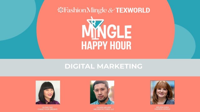 'Digital Marketing | Mingle Happy Hour With Texworld'