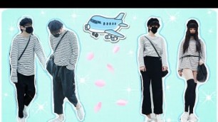 'BTS Outfit Taehyung | Male & Fem Ver. | 김태형 Airport Style'