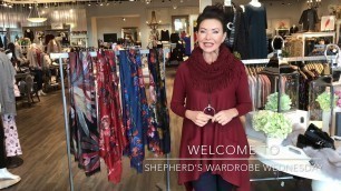 'Shepherd’s Wardrobe Wednesday - Scarf Tying Tips!'