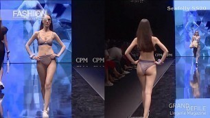 'SEAFOLLY GRAND DEFILE Lingerie Magazine SS 2020 CP Moscow - Fashion Channel'