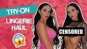 'Lingerie Try-On Haul 2020: Fashion Nova & Pretty Little Thing!'