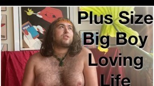 'Plus Size Fat Boy found Body Freedom on TikTok | Less Talk About It'