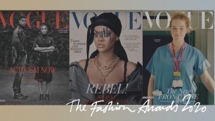 'The Fashion Awards 2020 | Edward Enninful'