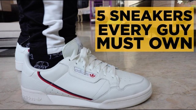 '5 SNEAKERS EVERY GUY MUST OWN (ACCORDING TO TEACHING MEN\'S FASHION)'