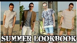 'MEN\'S SUMMER LOOKBOOK | Affordable Outfits Ideas | Cheap Tip #221'