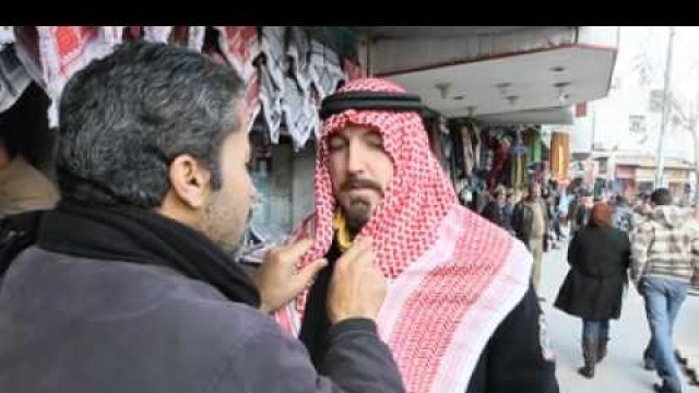 'shemagh(شماغ) I experience Jordanian men\'s fashion'