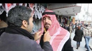 'shemagh(شماغ) I experience Jordanian men\'s fashion'