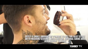 'men hairstyle trends summer 2016  tutorial'