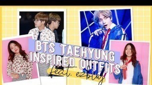 'BTS Kim Taehyung / V Inspired Outfits (Female Ver. + Affordable!) 