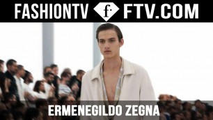 'Ermenegildo Zegna Show Spring/Summer 2016 | Milan Collections: Men | FashionTV'