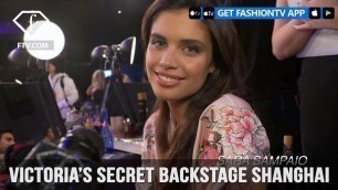 'Victoria\'s Secret Fashion Show 2017 Shanghai Backstage ft, Sui He Part.13 | FashionTV'