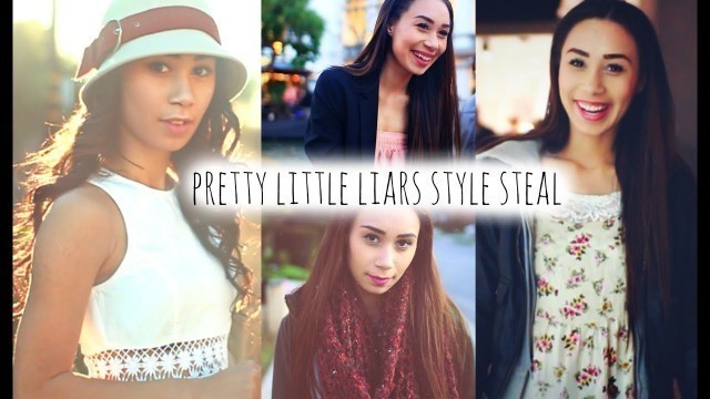 'Pretty Little Liars Style Steal! Outfits for Aria Spencer Hanna & Emily | MyLifeAsEva'