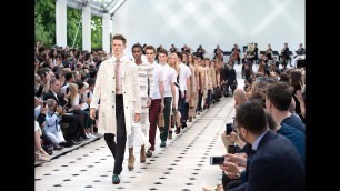 'London Collections Men Round-up Highlights Spring/Summer 2016'