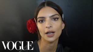 'Emily Ratajkowski & Ashley Graham Go Inside Dolce & Gabbana’s Spring 2019 Fashion Show | Vogue'