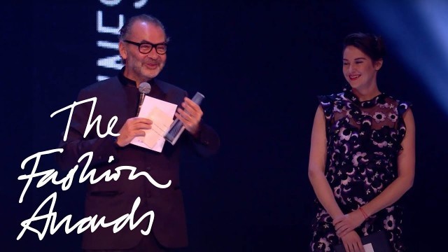 'Remo Ruffini wins The Business Leader Award for Moncler | The Fashion Awards 2019'