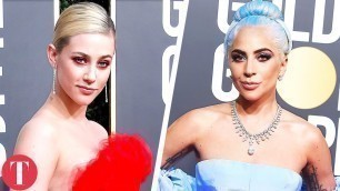 'Golden Globes 2019 Red Carpet Fashion: All The Celeb Best Looks'