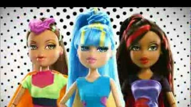 'TV Commercial - Bratz - Action Heroes - The Only Girls With A Passion For Fashion'