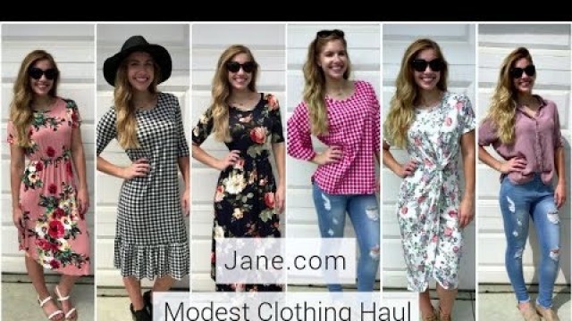 'JANE.COM CLOTHING HAUL/REVIEW | Emily Inman'