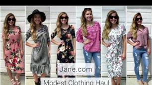 'JANE.COM CLOTHING HAUL/REVIEW | Emily Inman'