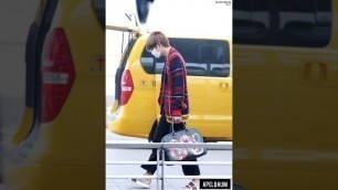 'airport style fashion || most Eye-popping gucci brand outfits of kim taehyung\'s #gucciboy#shorts'