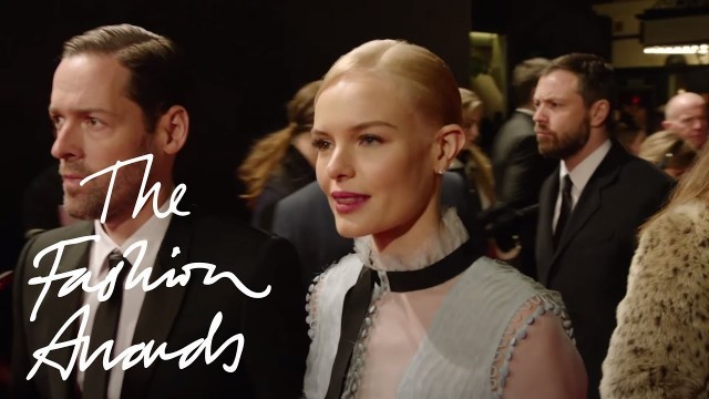 'British Fashion Awards 2015 Red Carpet Highlights'