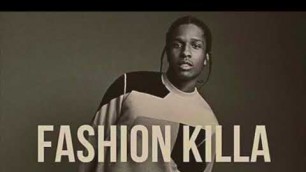 'REMAKE : A$AP ROKEY/FASHION KILLA(INST)'