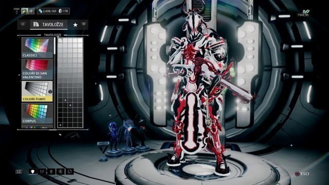 'Fashion Frame Oberon Prime Warframe'