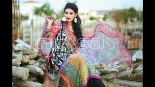 'Parsa Lawn Designer Suits 2015'