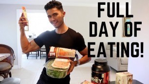 'Full Day Of Eating | What I Eat To Stay Lean!'