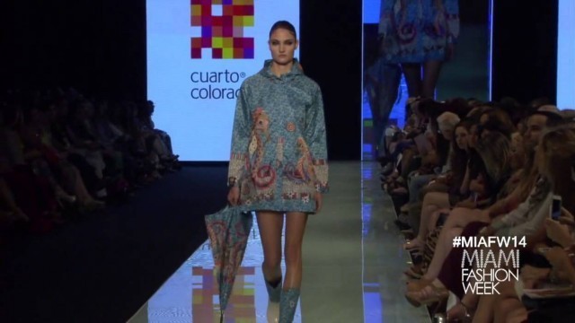 'Miami Fashion Week 2014 Cuarto Colorado Fashion Show'