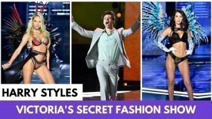 'Harry Styles is the Best Part of the 2017 Victoria’s Secret Fashion Show | Hollywire'