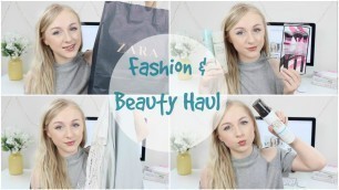 'Fashion & Beauty Haul | Emily Rose'