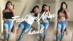 'Fashion Nova Try On Haul | Fall 2018'