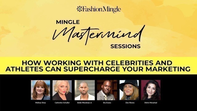 'How Working With Celebrities and Athletes Can Supercharge Your Marketing | Mingle Mastermind'