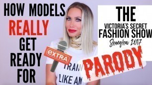 'VICTORIA\'S SECRET FASHION SHOW 2017 PARODY'